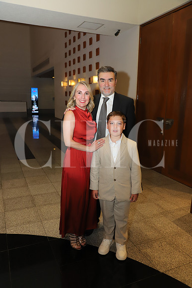 Gaby Maiz, Adolfo Luna e Isaac Zambrano 1