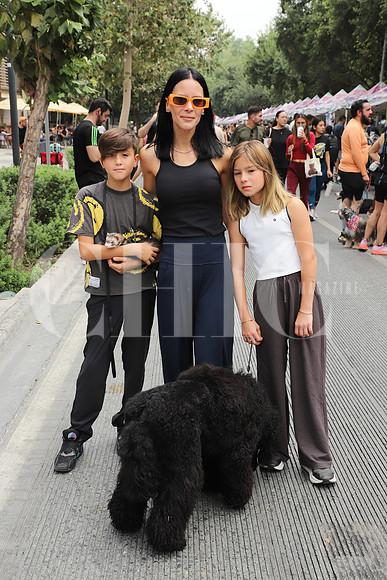 Jaco Montoya, Cecilu Martínez y Julieta Montoya 0