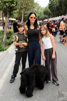 Jaco Montoya, Cecilu Martínez y Julieta Montoya 1