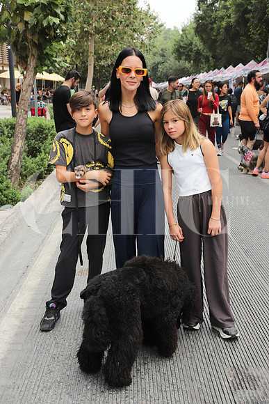 Jaco Montoya, Cecilu Martínez y Julieta Montoya 1