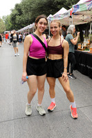 Andrea Dávalos y Fernanda Cantú0