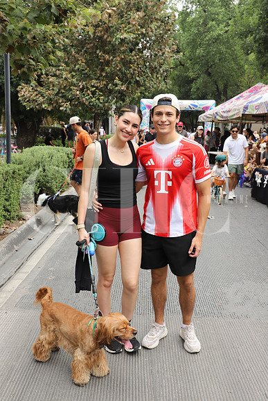 Valentina Cadena y Alberto Porte0