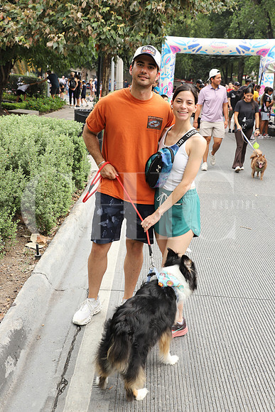 Rodrigo Zapata y Carolina Cañamar