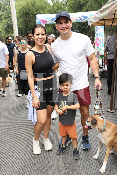Andrea Tovar, Juan Jiménez y Nicolas Jiménez 1