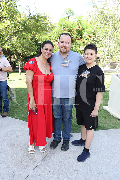 Yaibet González, Victor Calderón y Mario Calderón 0