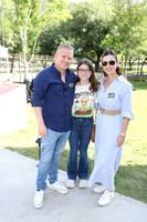 Carlos López, Vanesa López y Lilian de López 1