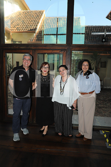 Guillermo Carillo, Beatriz de la Torre, Luly Garza y Marcela Martínez 0