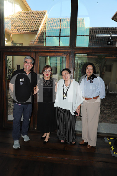 Guillermo Carillo, Beatriz de la Torre, Luly Garza y Marcela Martínez 1