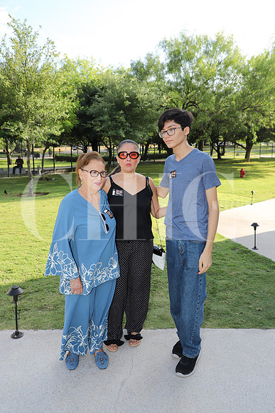 María Oviedo, Sandra Barrios y Roberto de la Torre 1