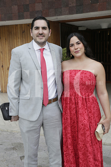 Ricardo Froto y Frida Leal