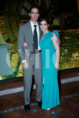 José Richer y Claudia Flores