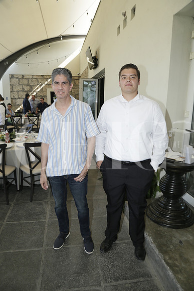 Jorge Guzmán y César Chirinos (2)
