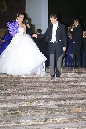 Catalina Hinojosa y Gerardo Gutiérrez