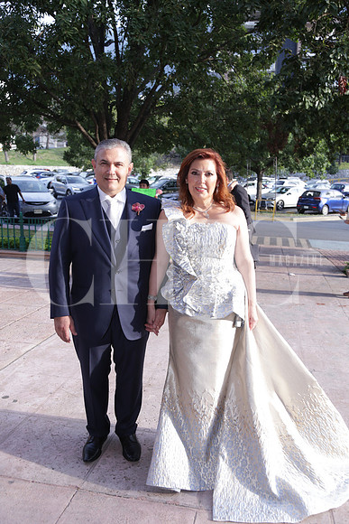 José Gómez y Ester Ramones