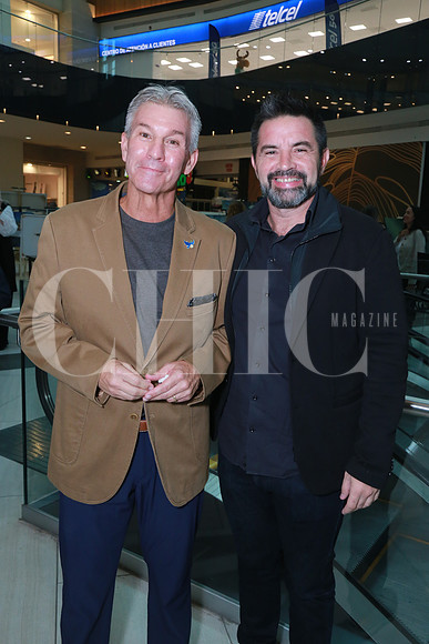 David Eaton y Jorge Mario Blanco