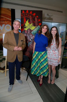David Eaton, Verónica de Eaton y Milarca Fernández (2)