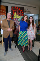 David Eaton, Verónica de Eaton y Milarca Fernández