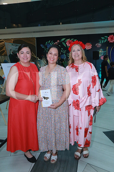 Erika Zuñiga, Elizabet Candiani y Lilian Rojas (4)