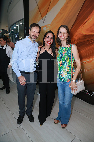 Gabriel Inguanzu, Tony Oyervidez y María Laura González (2)