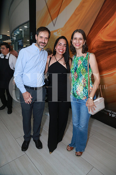 Gabriel Inguanzu, Tony Oyervidez y María Laura González (3)