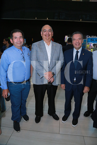 Gesmar Villarrreal, Gilberto Yarritu, Salvador Rizzo (2)