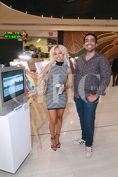 Gala Luna y Christian Cantú