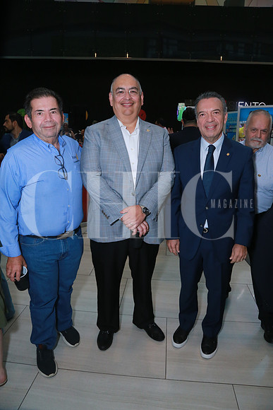 Gesmar Villarrreal, Gilberto Yarritu, Salvador Rizzo