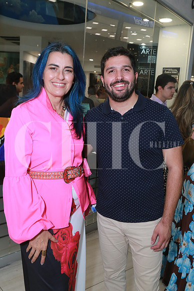 Mar Botello y Fernando Olea