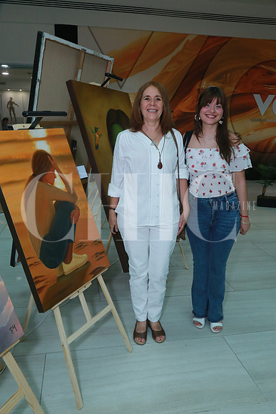 María Illali Sánchez Mejorada y Claudia Herrera
