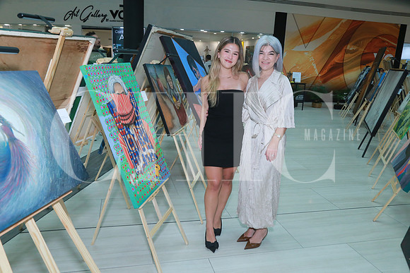 Melissa Fernández y Melissa Villarreal (2)