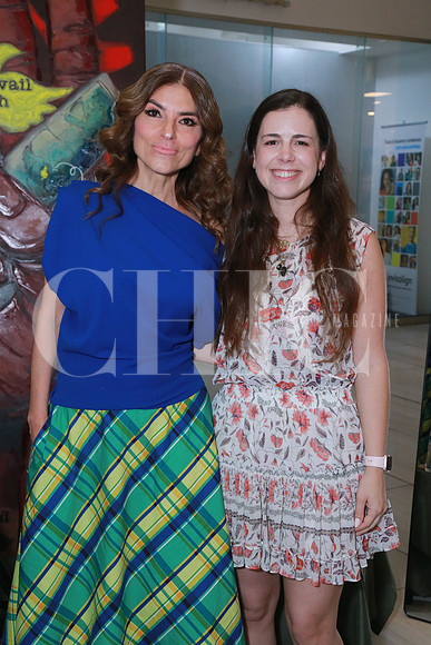 Verónica de Eaton y Milarca Fernández