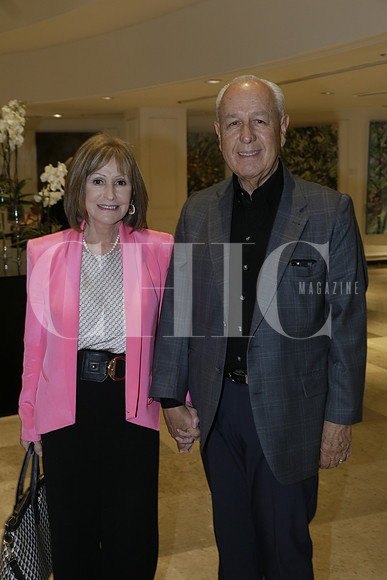 Nena Ballesteros de Doria y Xavier Doria