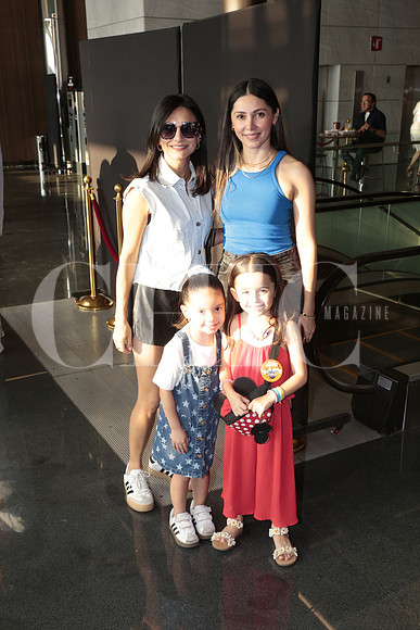 Daniela Nañez, Ines Yañez, Balbina Bolado e Iris Gil 2