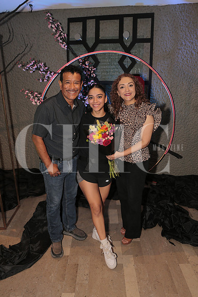Ruben Ortiz, Vanessa Ortiz y Anel Moreno 2