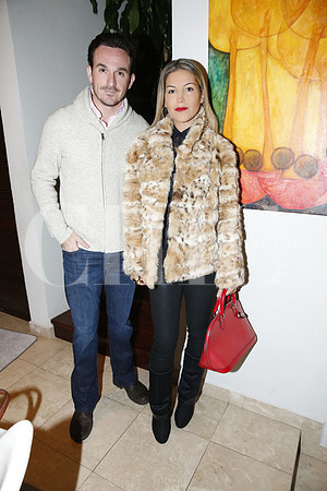 Ricky García y Andie Benavides
