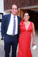 Adrián Meuchi y Zandra Gámez de Meuchi