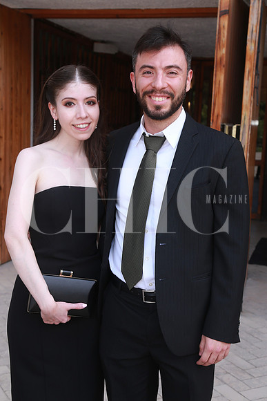Clara Sánchez y Ricardo Lozano