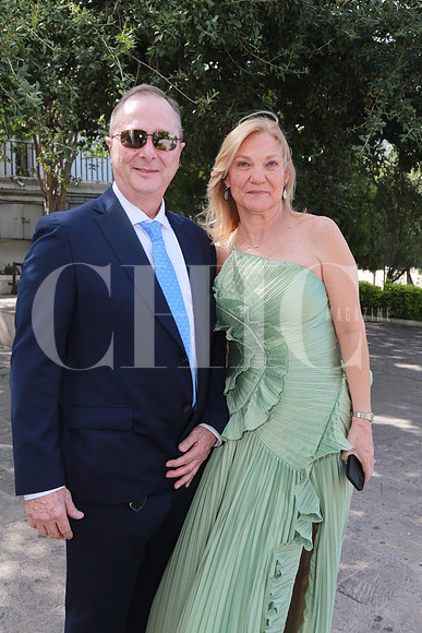 Guillermo Camargo y Rosy Arredondo