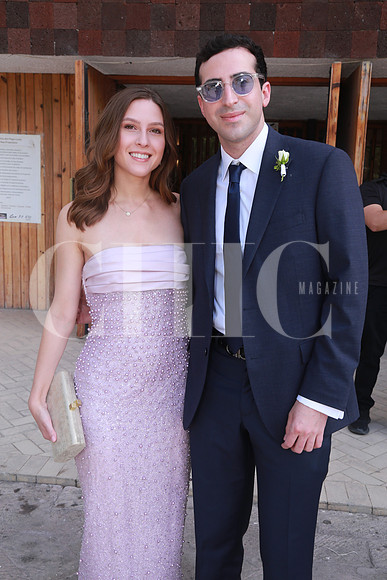 Lucia Chávez y Mauricio Díaz