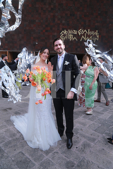 Paola Durán y Juan Pablo Díaz Bernal