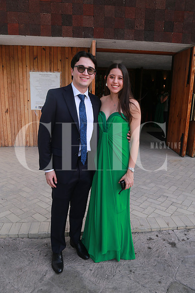 Ricardo Durán y Alejandra Villarreal