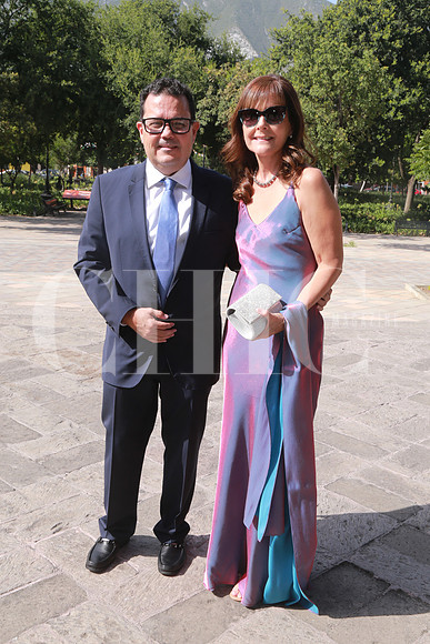 Sergio Villarreal y Luly Martínez (2)