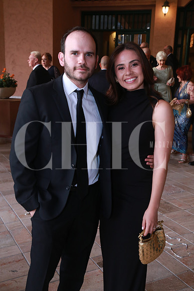 Abraham Ontiveros y Mariana Vázquez