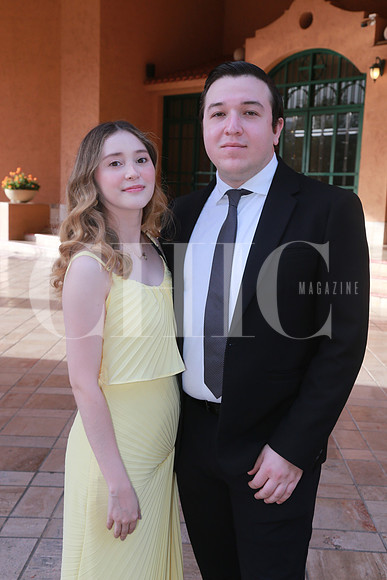 Alejandra Escareño y Rodrigo Jasso