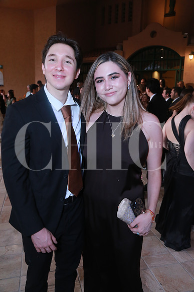 Andrés Cantú y María Paula Martínez