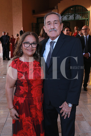 Claudia de González y Marcos González