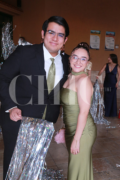Donovan Muñoz y Christine González