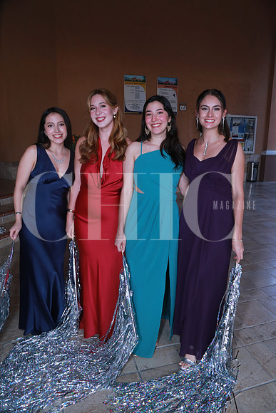 Emilia Sánchez, Regina Soto, Raquel Quiroz y Fernanda Valdez (3)