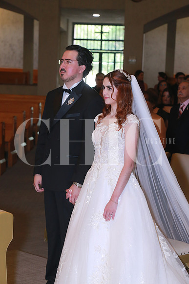 Javier Salinas y Mariana González (2)