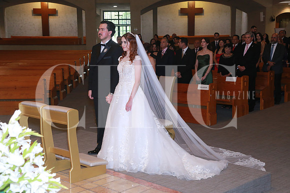 Javier Salinas y Mariana González
